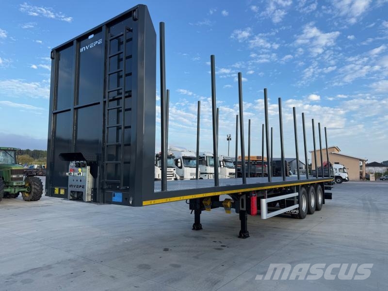 Invepe Semi-Reboque Timber semi-trailers