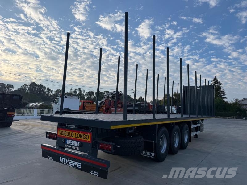 Invepe Semi-Reboque Timber semi-trailers