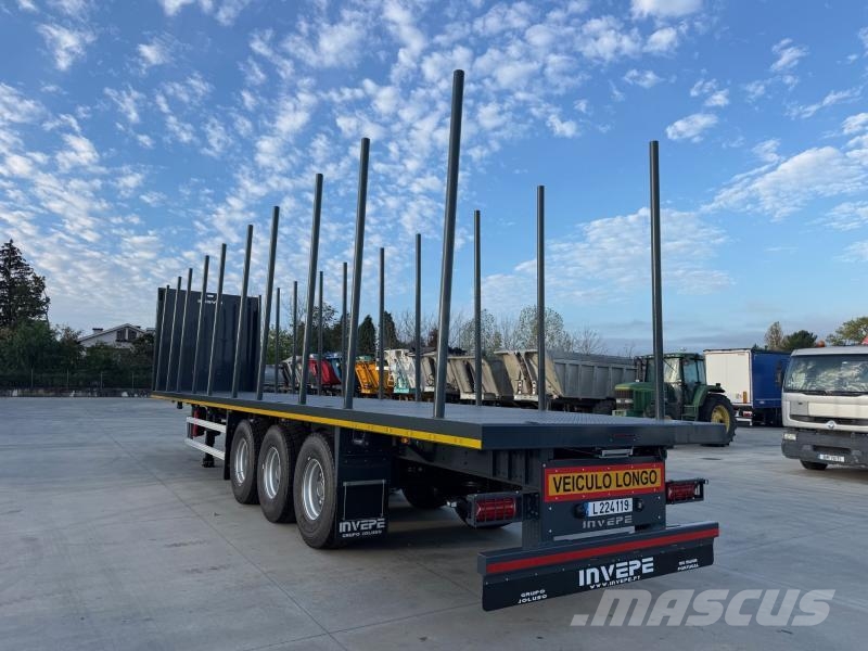 Invepe Semi-Reboque Timber semi-trailers