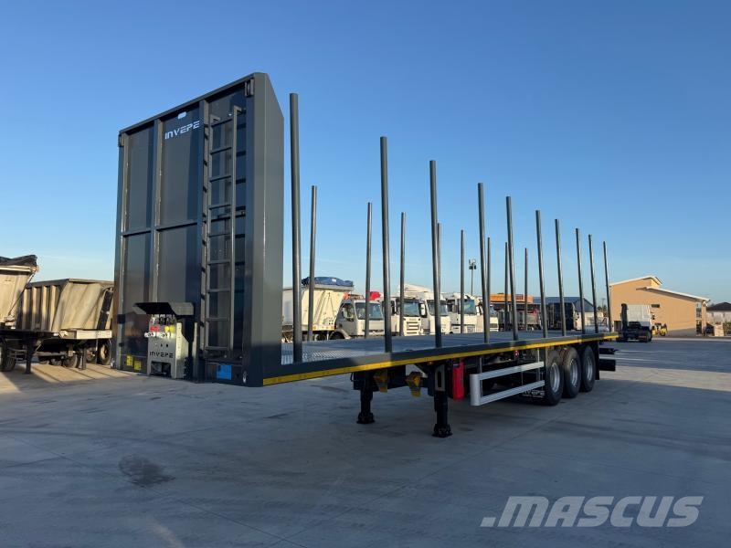 Invepe Semi-Reboque Semirremolque de transporte de madera