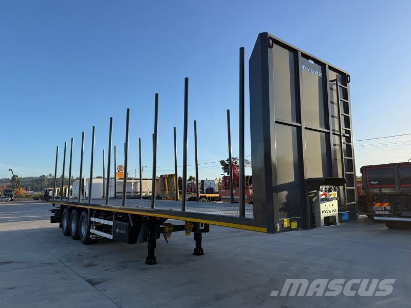 Invepe Semi-Reboque Semirremolque de transporte de madera