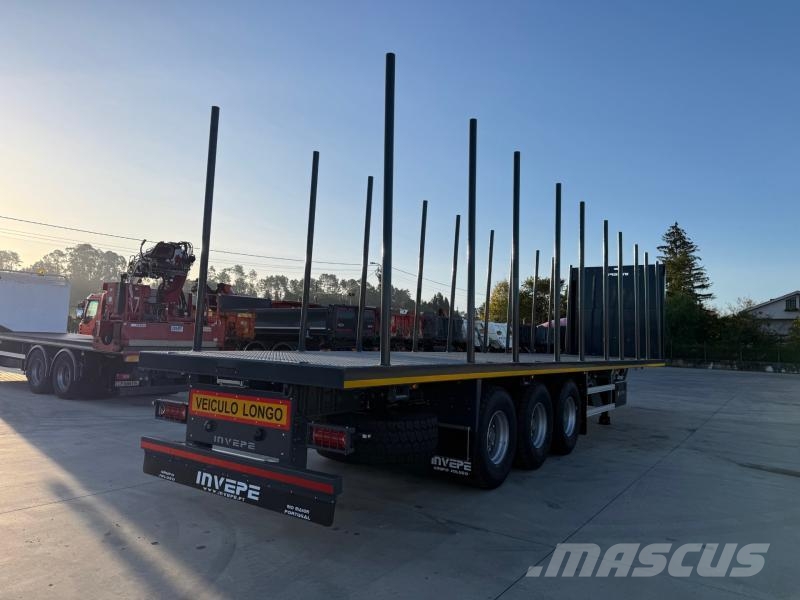 Invepe Semi-Reboque Semirremolque de transporte de madera