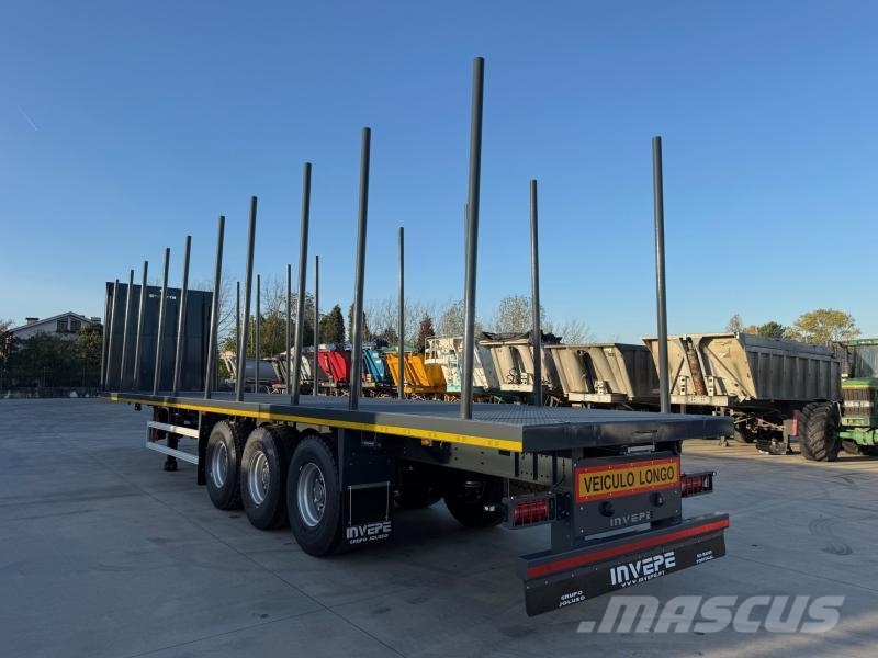 Invepe Semi-Reboque Semirremolque de transporte de madera