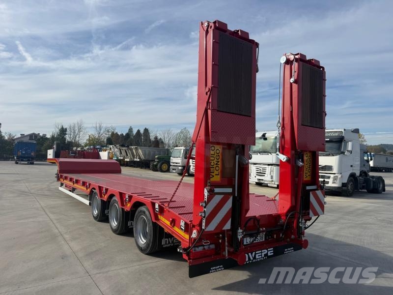 Invepe Semi-Reboque Semi-trailer til Autotransport