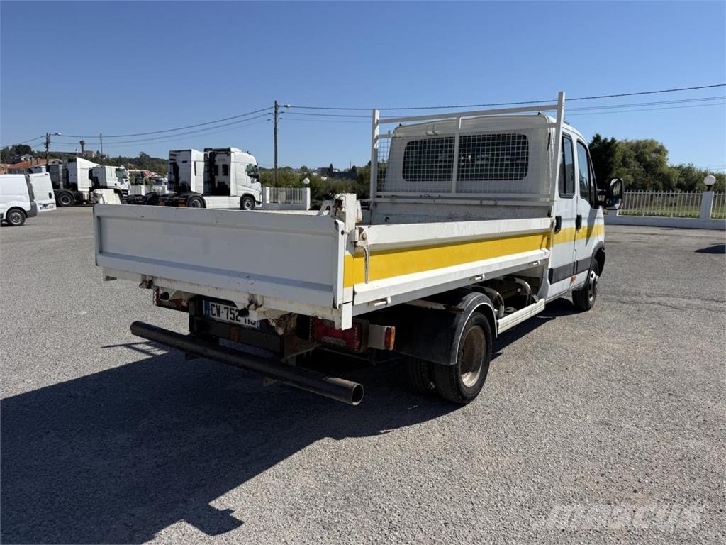 Iveco Daily 35C13V12 Nakladacia/sklápacia bočnica