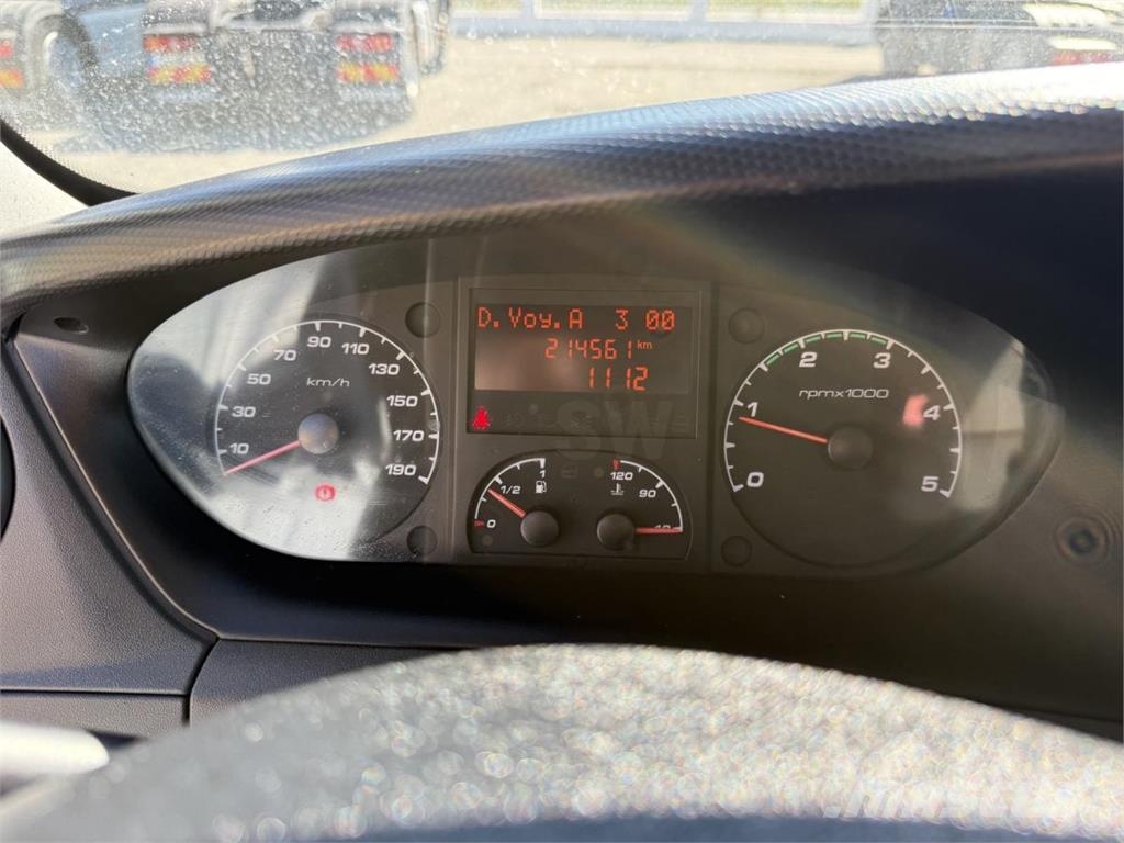 Iveco Daily 35C13V12 Nakladacia/sklápacia bočnica