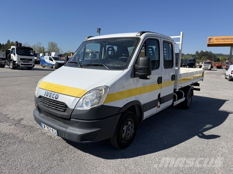 Iveco Daily 35C13V12 Nakladacia/sklápacia bočnica