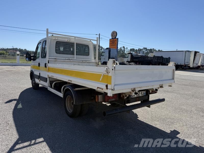 Iveco Daily 35C13V12 Nakladacia/sklápacia bočnica