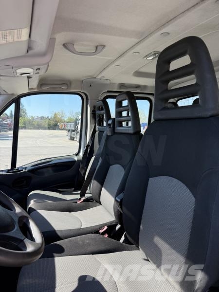 Iveco Daily 35C13V12 Nakladacia/sklápacia bočnica