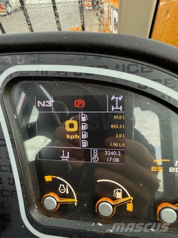 JCB 540-140 Stivuitoare telescopice