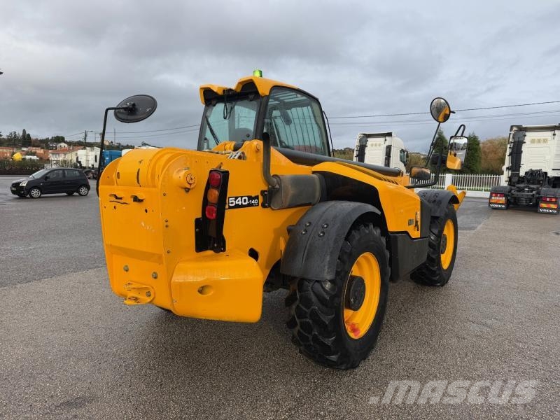 JCB 540-140 伸缩臂叉装车|叉装车