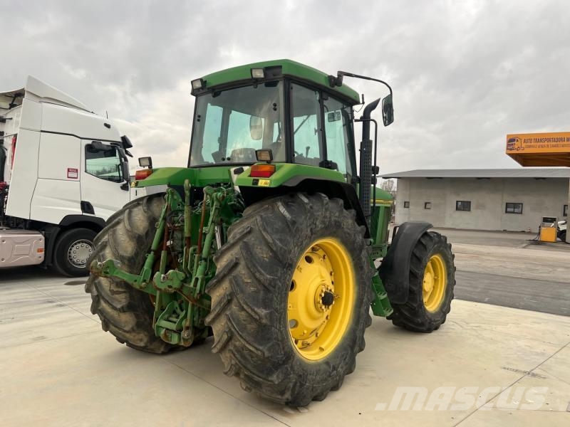 John Deere 7700 Tractors