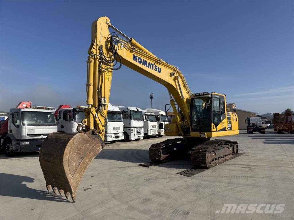 Komatsu PC210NLC-11 Crawler excavators