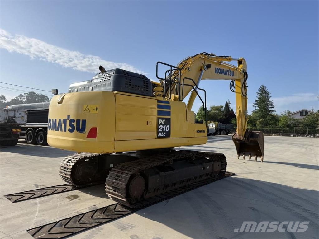 Komatsu PC210NLC-11 Crawler excavators