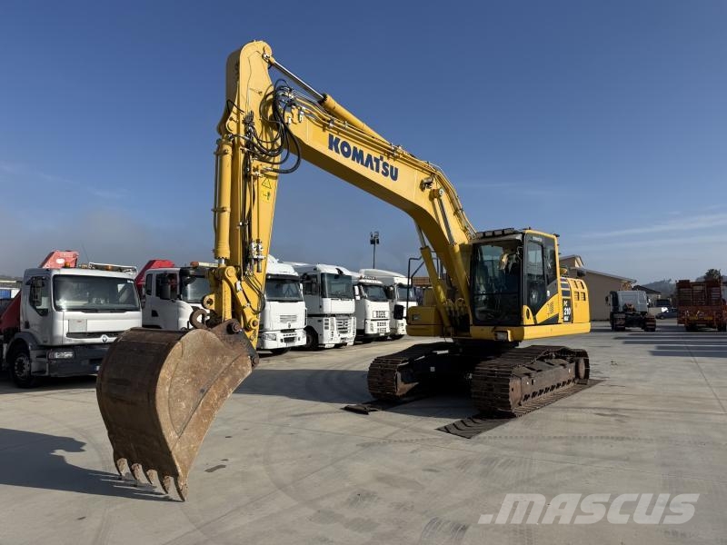 Komatsu PC210NLC-11 Excavadoras de cadenas