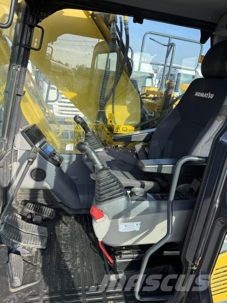 Komatsu PC210NLC-11 Crawler excavators