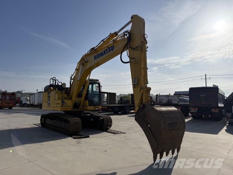 Komatsu PC210NLC-11 Bandgrävare