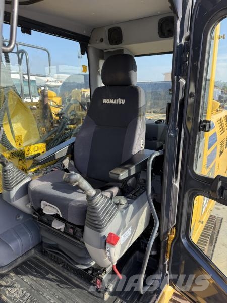 Komatsu PC210NLC-11 Bandgrävare