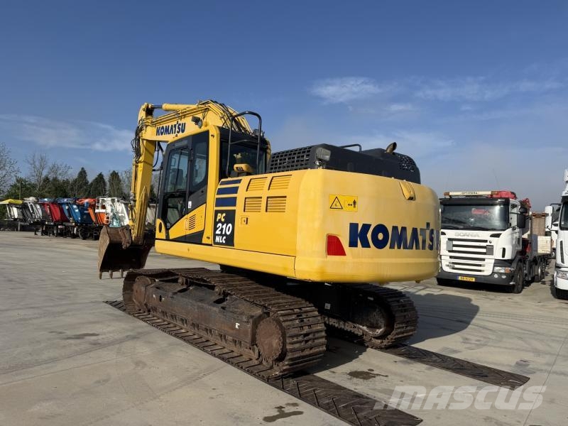 Komatsu PC210NLC-11 Bageri guseničari