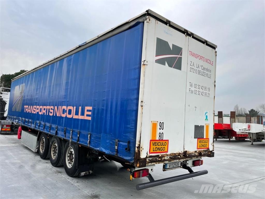 Krone Semi-Reboque Gardintrailer