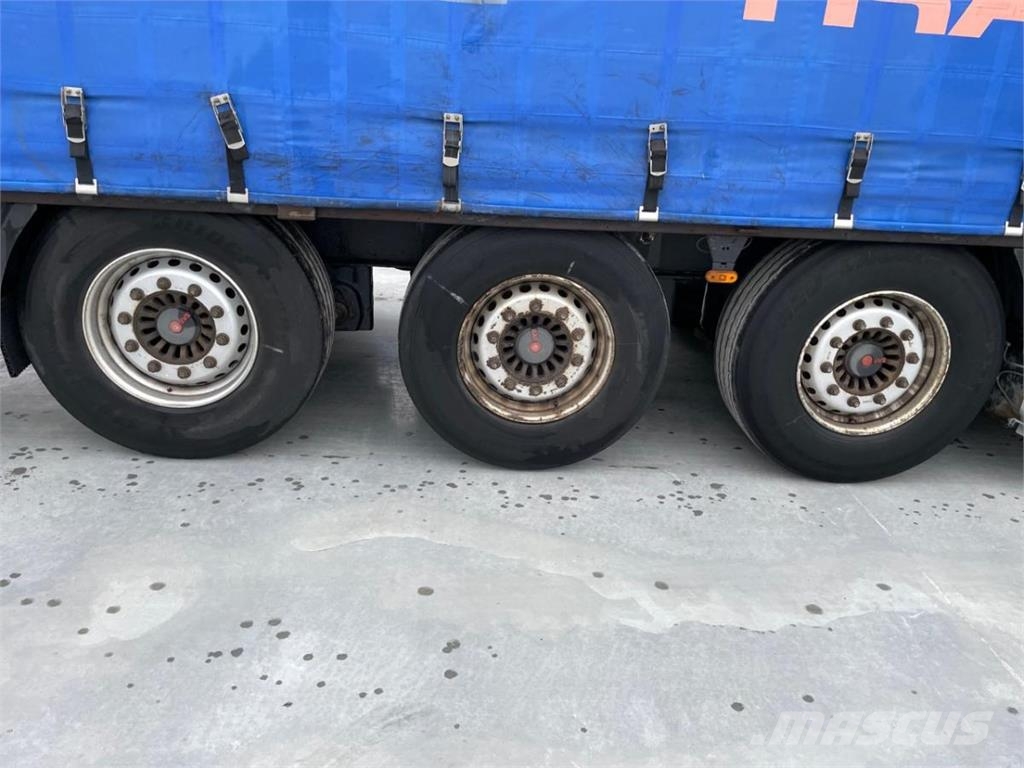 Krone Semi-Reboque Gardintrailer