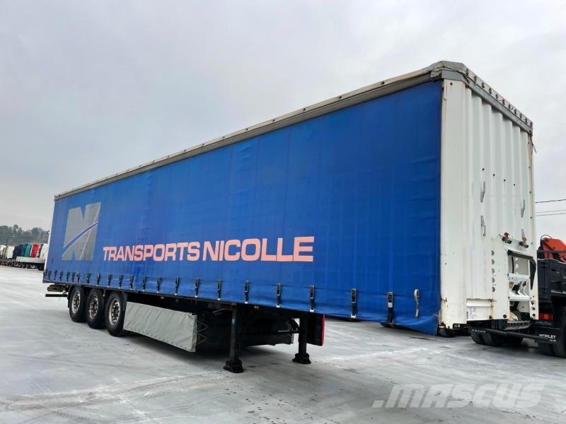 Krone Semi-Reboque Gardintrailer