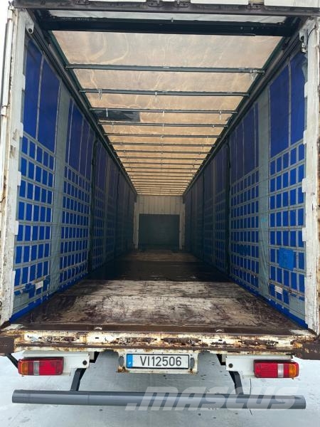 Krone Semi-Reboque Gardintrailer