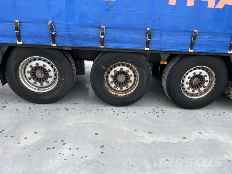 Krone Semi-Reboque Curtainsiderauflieger