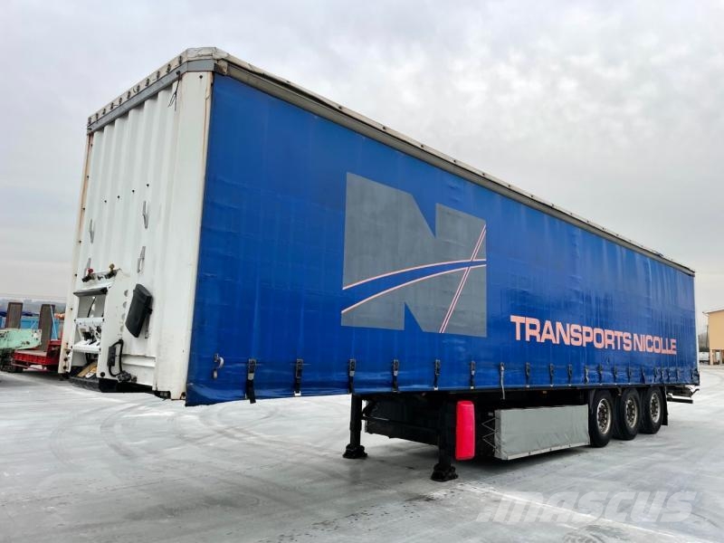 Krone Semi-Reboque Curtain sider semi-trailers