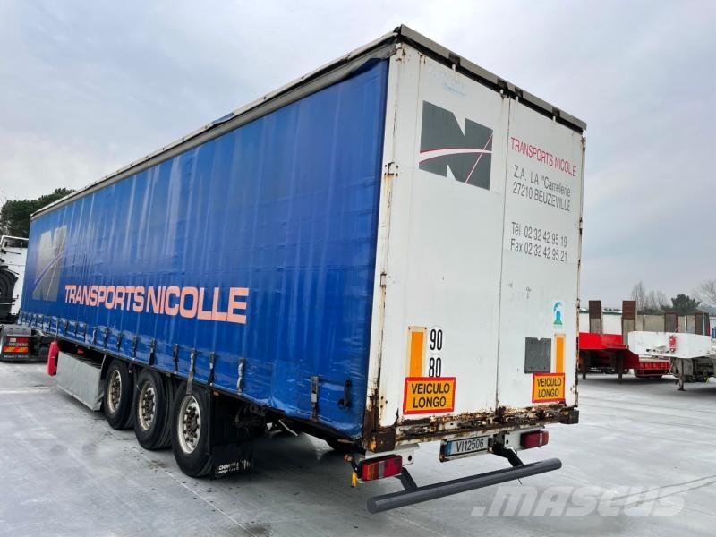 Krone Semi-Reboque Curtain sider semi-trailers