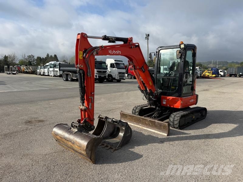 Kubota Series U 소형 굴삭기 7톤 미만