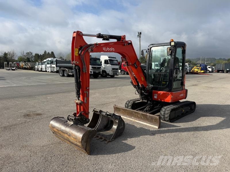 Kubota Series U Mini bageri <7t