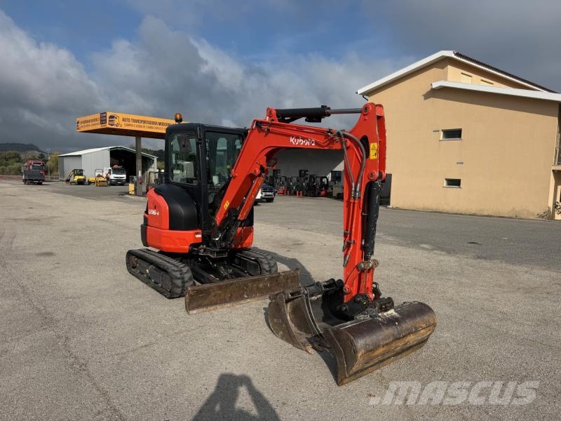 Kubota Series U Mini bageri <7t