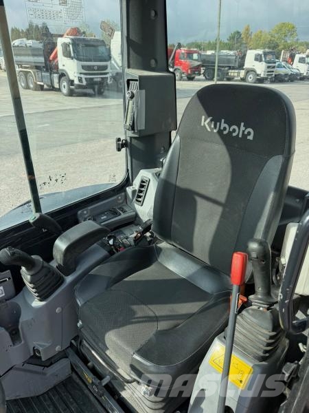 Kubota Series U Mini bageri <7t