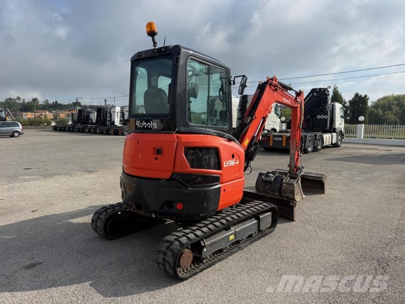 Kubota Series U Minikoparki