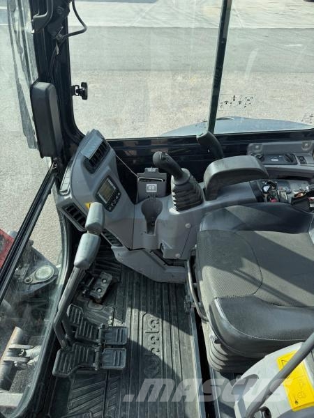 Kubota Series U Minikoparki