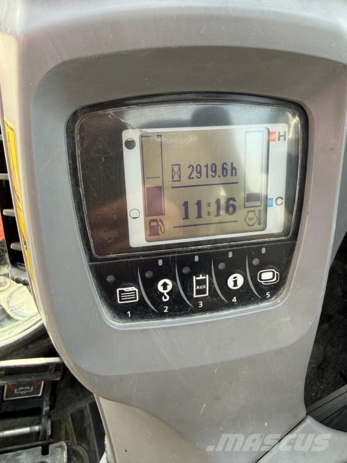 Kubota Series U Minikoparki