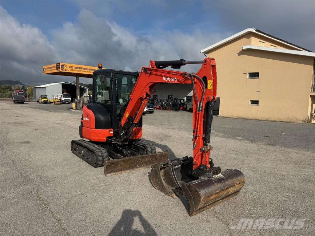 Kubota Series U Minikaivukoneet < 7t
