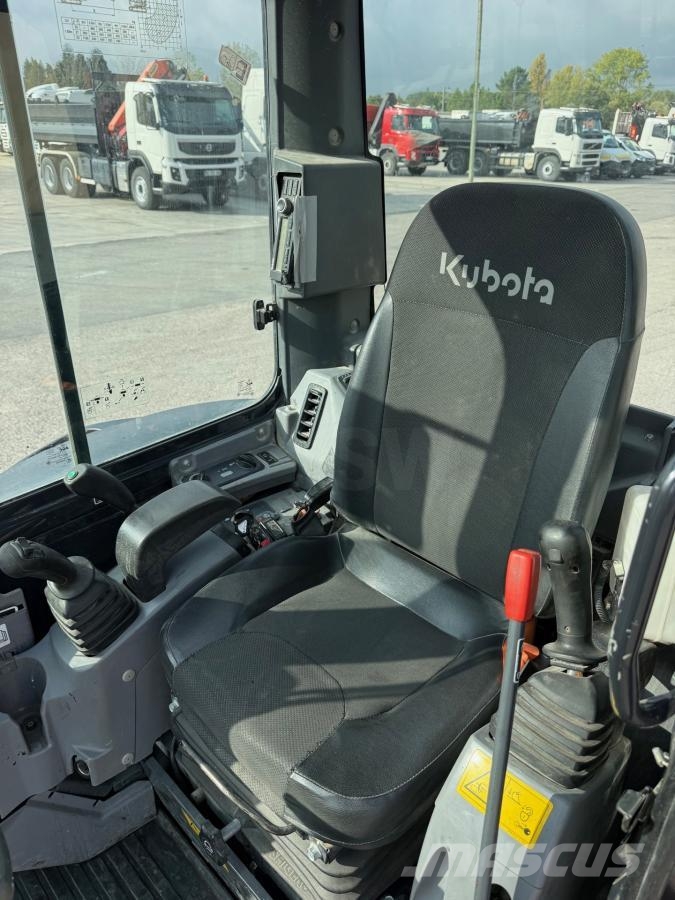 Kubota Series U Minikaivukoneet < 7t