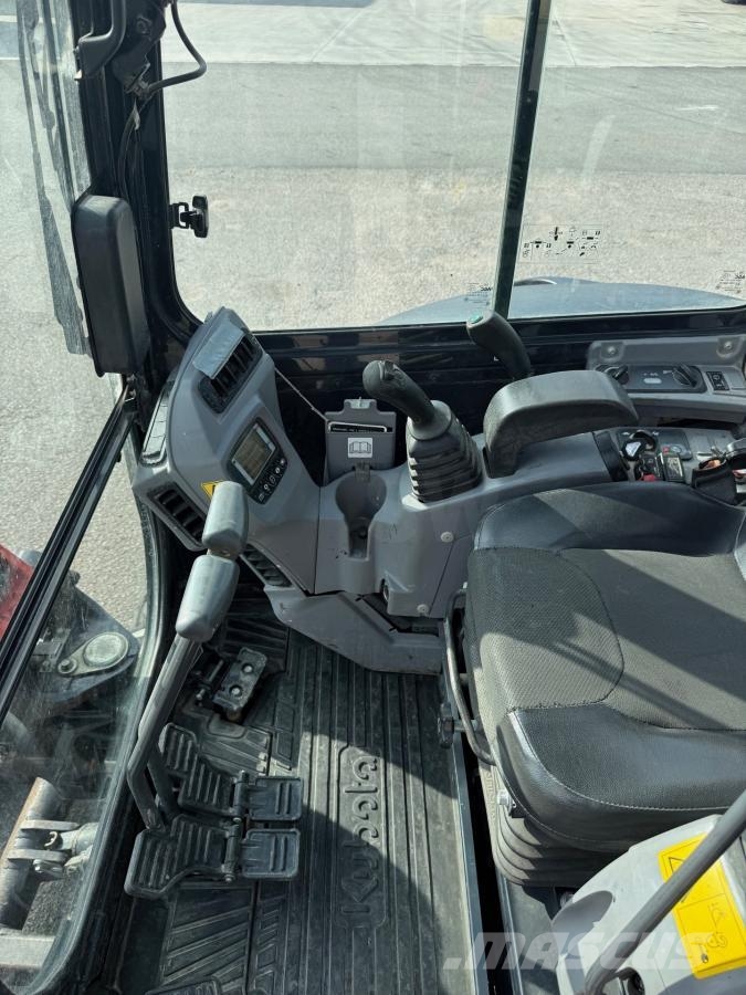 Kubota Series U Minikaivukoneet < 7t