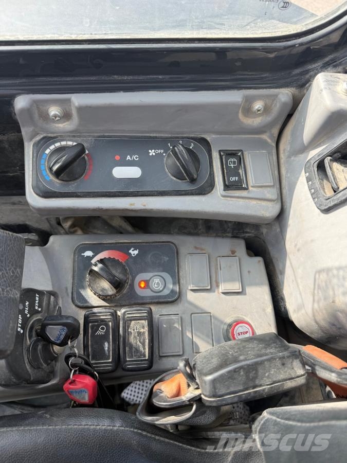 Kubota Series U Minikaivukoneet < 7t
