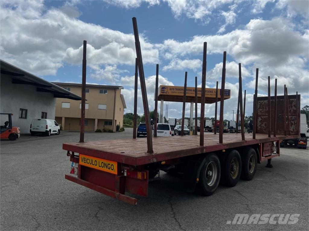 Lecitrailer Semi-Reboque Semirremolque de transporte de madera