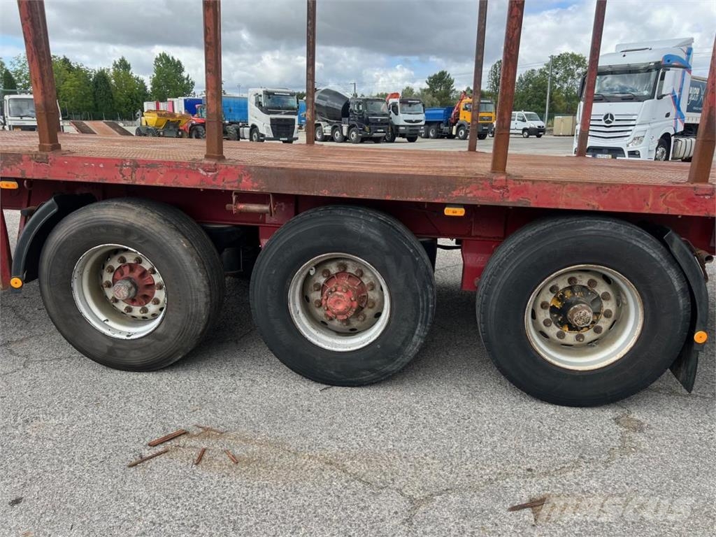 Lecitrailer Semi-Reboque Semirremolque de transporte de madera