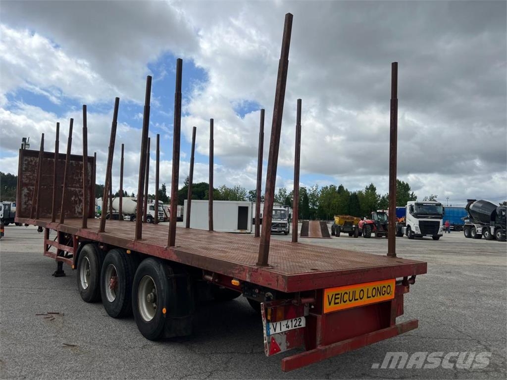 Lecitrailer Semi-Reboque Houtopleggers