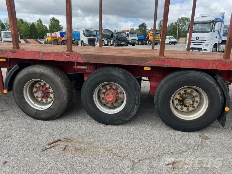 Lecitrailer Semi-Reboque Tomruk çekicileri