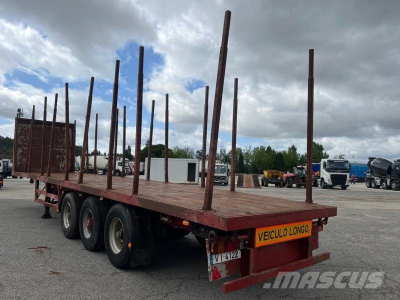 Lecitrailer Semi-Reboque Houtopleggers