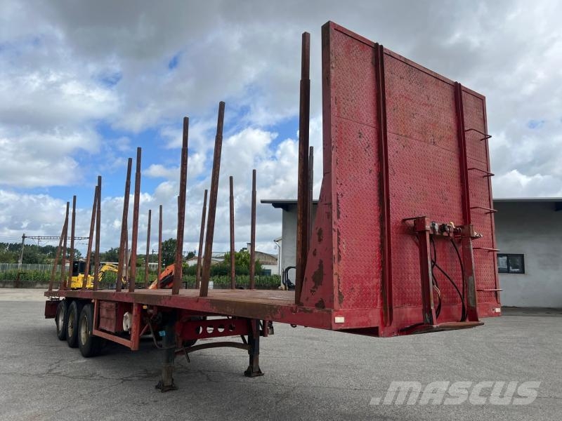 Lecitrailer Semi-Reboque Tomruk çekicileri