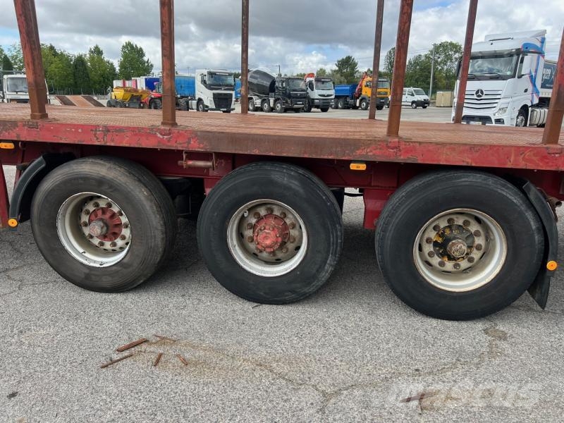 Lecitrailer Semi-Reboque Holztransportauflieger