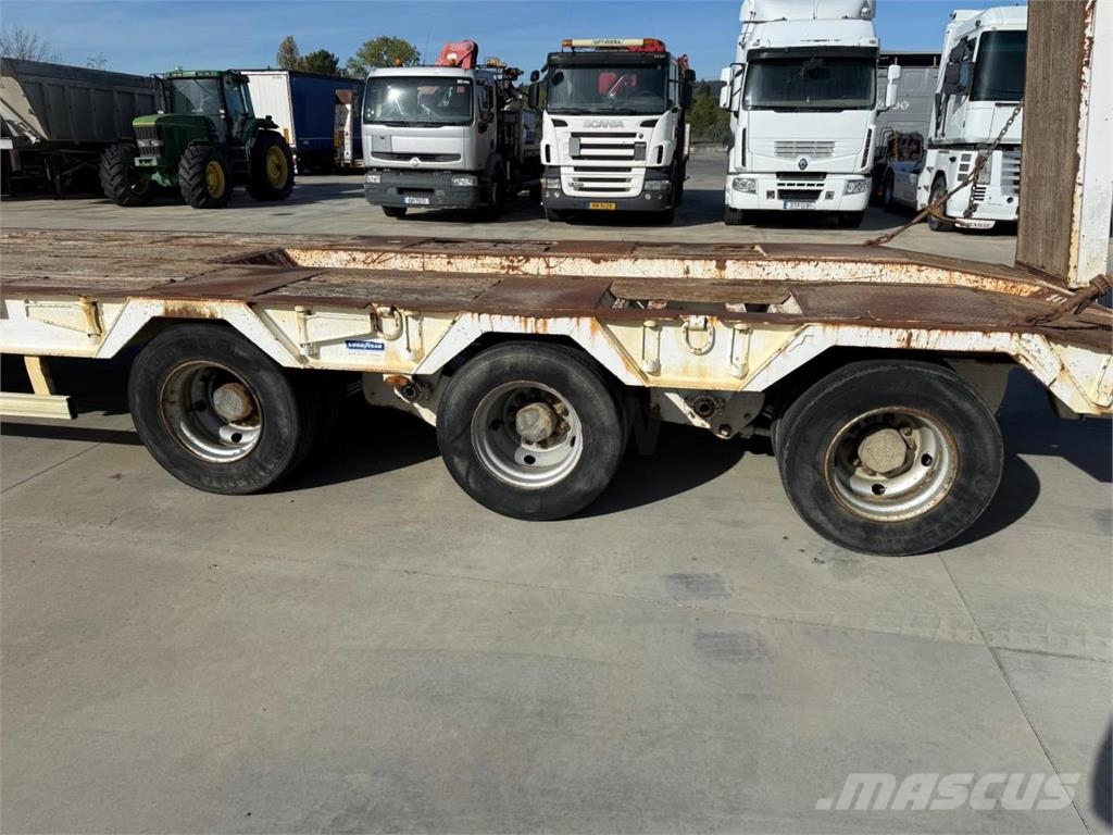 Louault Semi-Reboque Autoveo poolhaagised