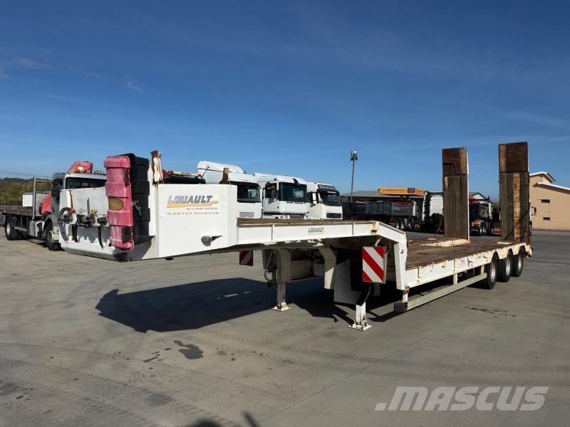 Louault Semi-Reboque Poluprikolice za autotransporter